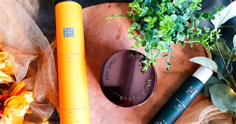 Mon test et avis sur 3 produits de la marque Rituals .